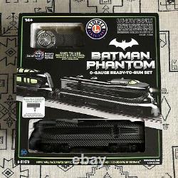 Lionel DC Batman Phantom Train Set O Gauge Prêt À Courir Set