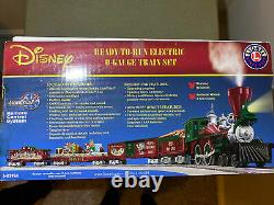 Lionel Disney Christmas Ready To Run O-gauge Lion Head Remote Train Set, 6-82716