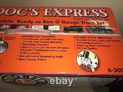 Lionel Dr. Pepper Doc’s Express Custom Train Set (prêt À Fonctionner) O Échelle