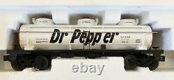 Lionel Dr. Pepper Doc's Express Prêt À Exécuter L'ensemble De Train Personnalisé O Gauge