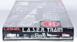 Lionel Ensemble De Départ Prêt À Fonctionner Pour Train Laser 6-1150 1981 C10 Scellé
