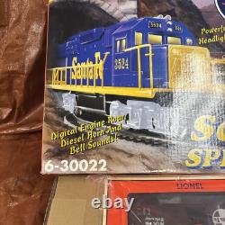 Lionel - Ensemble de fret du Sud-Ouest - Ensemble prêt à rouler 6-30022