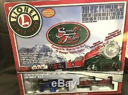 Lionel Flyer Père Noël Complet Prêt À Fonctionner O Gauge 6-30164 Set Locomotive De Train