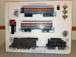 Lionel G Guage Polar Express Ensemble de Train Prêt à Fonctionner 7-11022 Fonctionnant sur Piles