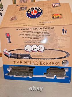 Lionel G Guage Polar Express Ensemble de Train Prêt à Fonctionner 7-11022 Fonctionnant sur Piles