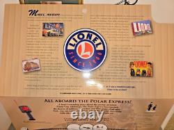 Lionel G Guage Polar Express Ensemble de Train Prêt à Fonctionner 7-11022 Fonctionnant sur Piles