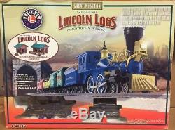 Lionel Great Western Lincoln Coffret De Trains Prêts À Fonctionner 6-30106 Nouveau
