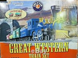 Lionel Great Western Transformateur De Train 6-3034, Voie De Jauge En O, Prêt À Fonctionner