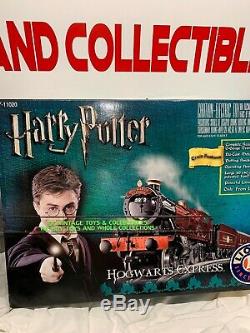 Lionel Harry Potter Poudlard Express O Gauge Train 7-11020 Prêt À Fonctionner Nib