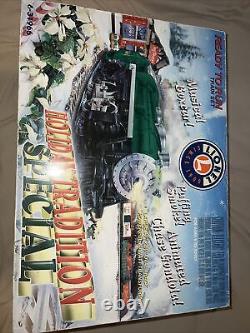 Lionel Holiday Tradition Special 6-31966 Train Set In Box As Is