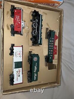 Lionel Holiday Tradition Special 6-31966 Train Set In Box As Is