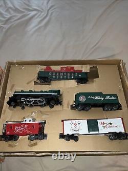 Lionel Holiday Tradition Special 6-31966 Train Set In Box As Is