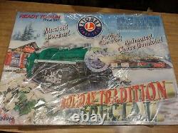 Lionel Holiday Tradition Special Ready To Run Train Set Musical Boxcar & Seeled