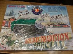 Lionel Holiday Tradition Special Ready To Run Train Set Musical Boxcar & Seeled