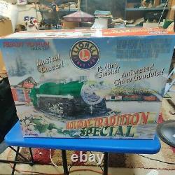 Lionel Holiday Tradition Special Smoking Train Set 6-31966 Rtr Ready To Run