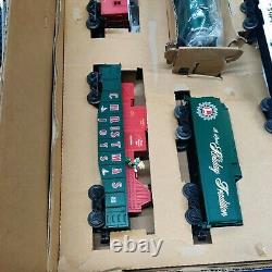 Lionel Holiday Tradition Special Smoking Train Set 6-31966 Rtr Ready To Run