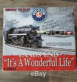 Lionel Lands End IL S A Wonderful Life 6-300063 Set Ready To Run Train Rare