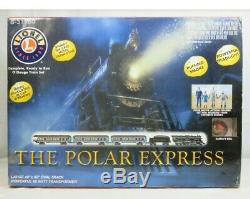 Lionel Le Polar Express Film Ready To Run Train 6-31960 O-gauge Unused