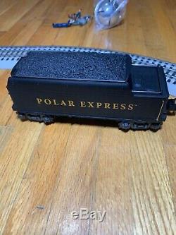 Lionel Le Polar Express Prêt À Fonctionner O-gauge Train 6-31960 Nouveau Vieux Stock