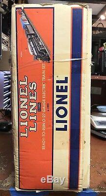 Lionel Lines Set De Train Électrique De Calibre O-27, Prêt À Fonctionner, 1113ws