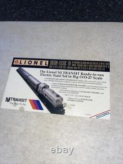 Lionel New Jersey Transit Prêt à Rouler Ensemble de Trains Électriques Tout Neuf