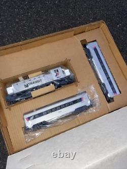 Lionel New Jersey Transit Prêt à Rouler Ensemble de Trains Électriques Tout Neuf