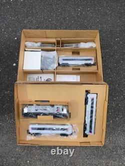 Lionel New Jersey Transit Prêt à Rouler Ensemble de Trains Électriques Tout Neuf