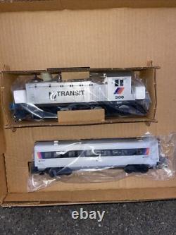 Lionel New Jersey Transit Prêt à Rouler Ensemble de Trains Électriques Tout Neuf