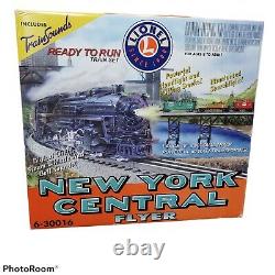 Lionel New York Central Flyer Prêt À Courir Train Set 6-30016 2006 80w 40x60