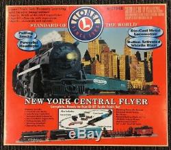 Lionel New York Central Flyer Train 6-21948 0-27 Échelle Prêt À Exécuter Régl.nouv