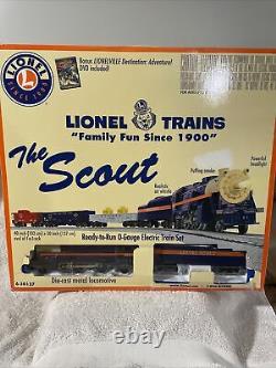 Lionel Nouveau 6-30127 Le Scout prêt-à-jouer ensemble de train