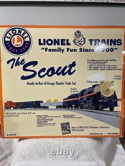 Lionel Nouveau 6-30127 Le Scout prêt-à-jouer ensemble de train