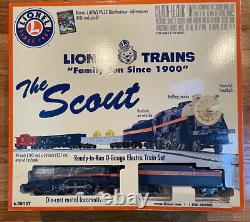 Lionel Nouveau 6-30127 Le Train Scout Prêt À Courir
