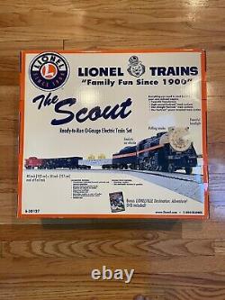 Lionel Nouveau 6-30127 Le Train Scout Prêt À Courir