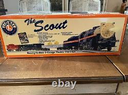 Lionel Nouveau 6-30127 Le Train Scout Prêt À Courir