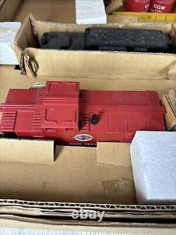 Lionel O 6-30030 Illinois Central Kit de Train Prêt à Rouler Sans Piste Ni Transformateur
