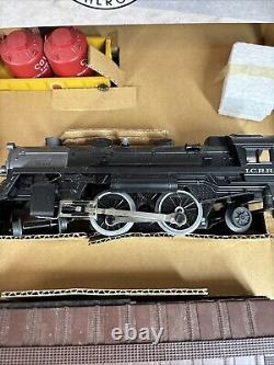 Lionel O 6-30030 Illinois Central Kit de Train Prêt à Rouler Sans Piste Ni Transformateur