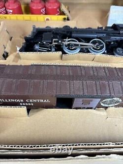 Lionel O 6-30030 Illinois Central Kit de Train Prêt à Rouler Sans Piste Ni Transformateur