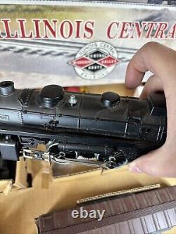 Lionel O 6-30030 Illinois Central Kit de Train Prêt à Rouler Sans Piste Ni Transformateur