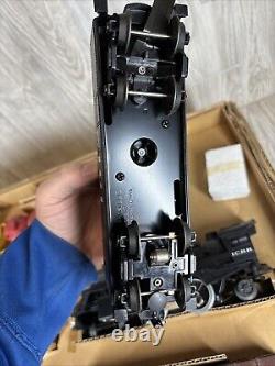 Lionel O 6-30030 Illinois Central Kit de Train Prêt à Rouler Sans Piste Ni Transformateur