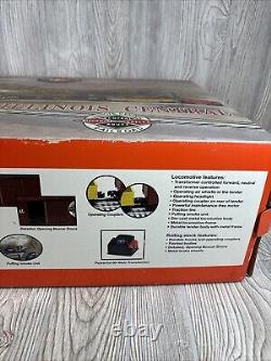 Lionel O 6-30030 Illinois Central Kit de Train Prêt à Rouler Sans Piste Ni Transformateur