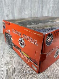 Lionel O 6-30030 Illinois Central Kit de Train Prêt à Rouler Sans Piste Ni Transformateur