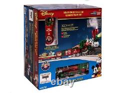 Lionel O Échelle 6-83964 Mickeys Holiday To Remember Dis Ready To Run Train Set