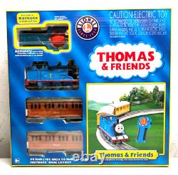 Lionel O Gauge 6-30190 Thomas & Friends Prêt À Exécuter L'ensemble De Trains À Distance