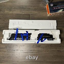 Lionel O Jauge RTR 6-31960 Le train Le Pôle Express Ensemble de train 2-8-4 Moteur fonctionne bien