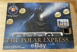 Lionel O Jauge The Polar Express Train (6-31960) Prêt À Run! Noël