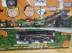 Lionel Peanuts Charlie Brown Halloween Prêt À Fonctionner Complet 6-30214 Train Électrique