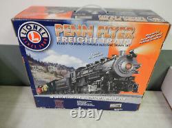 Lionel Penn Flyer Fret Train Prêt À Courir 6-30174 Pennsylvanie 0 Gauge Set