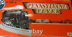 Lionel Pennsylvania Flyer 6-30018 Complet Prêt À Courir O Train De Jauge