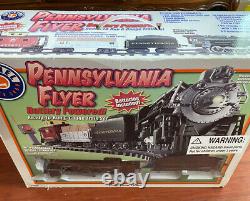 Lionel Pennsylvania Flyer Battery Powered Remote Ready To Run G Gauge Train Set